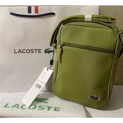 original lacoste sling bag